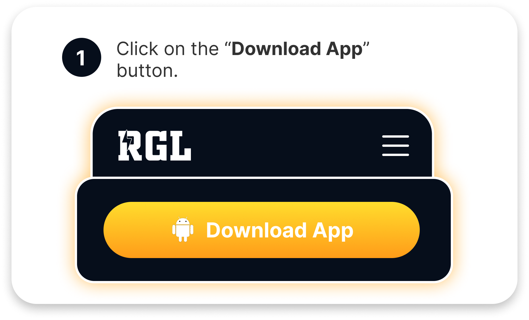 Step 1 for real money game download
